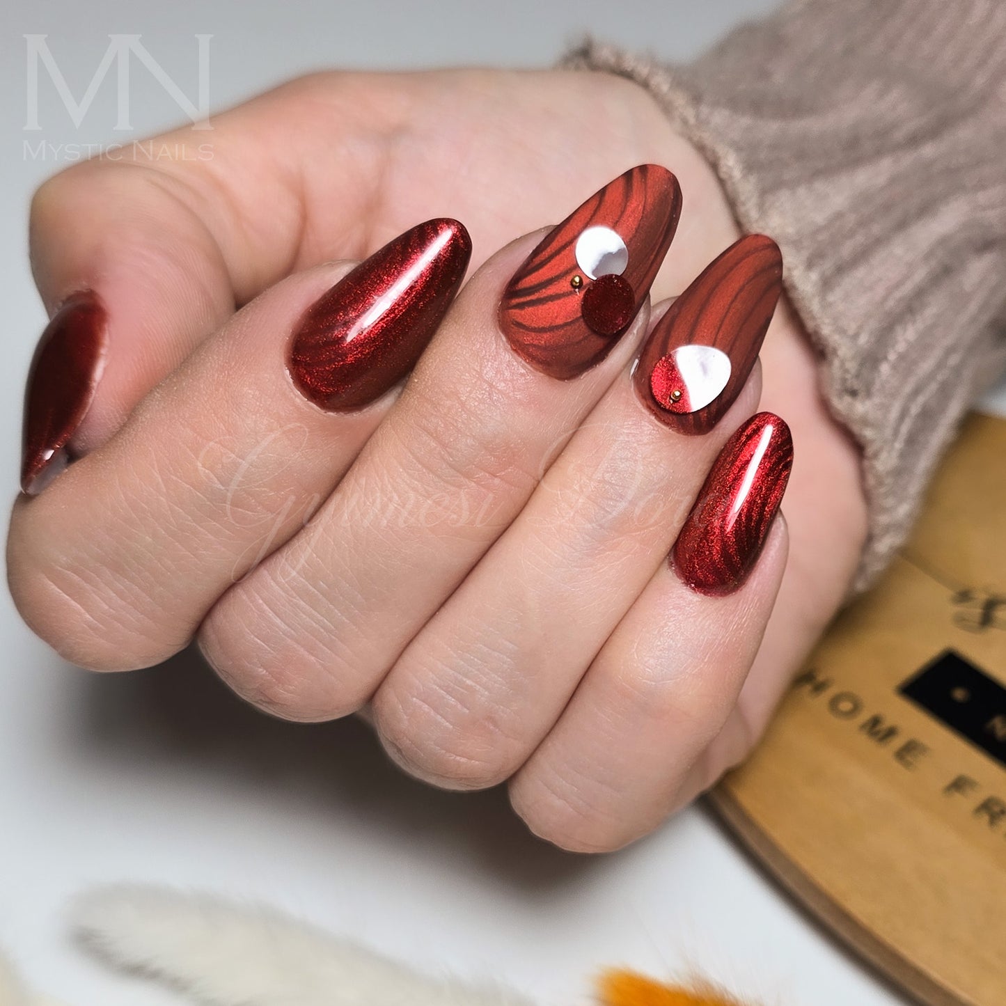 Gel Polish GlamEye 24 - (HEMA-free) 6 ml