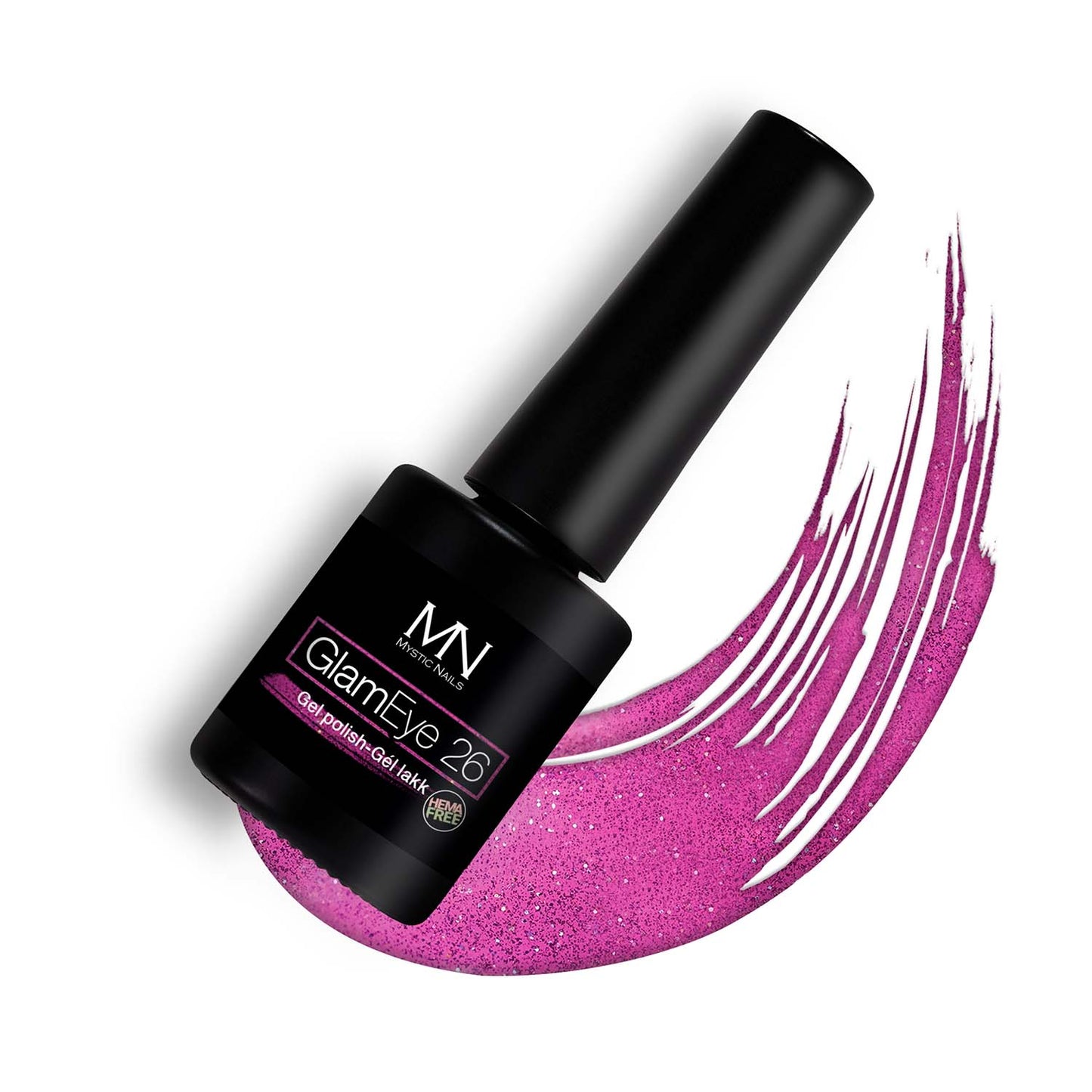 Gel Polish GlamEye 26 - (HEMA-free) 6ml