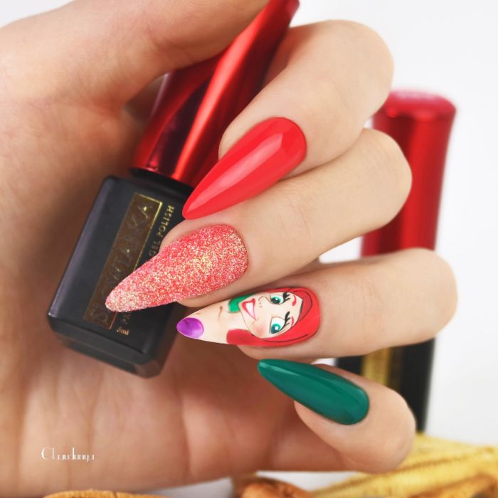 288 Coral gel polish 10g