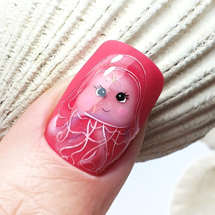 289 Jellyfish gel polish 10g