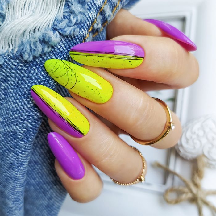 291 Yellow Doll gel polish 8g