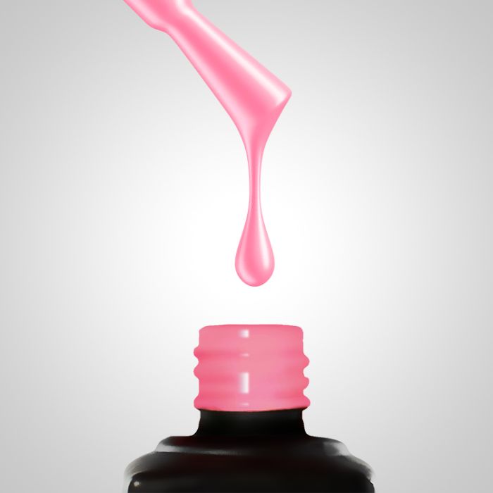 203 Pink Rabbit gel polish 10g
