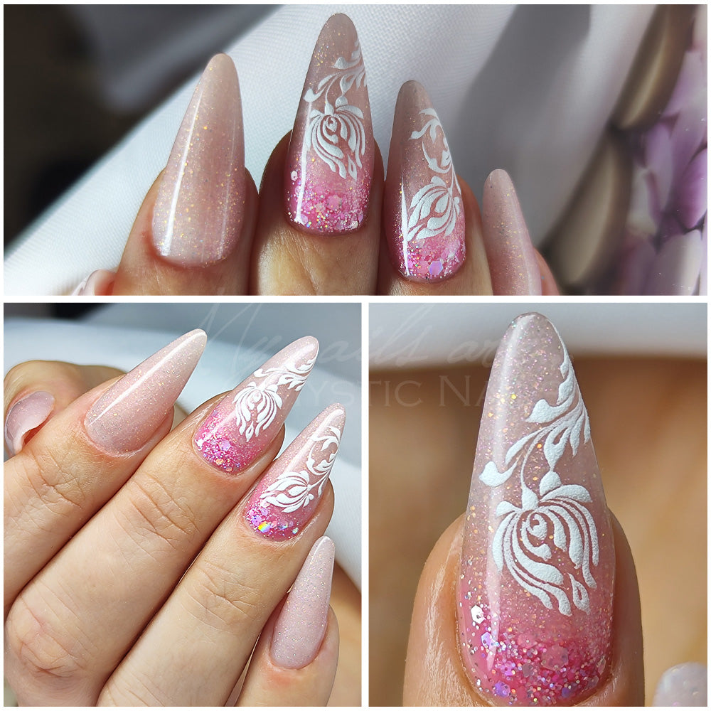 ErAcryl Gel - Glittering Light Cover - (HEMA-Fri) 30g