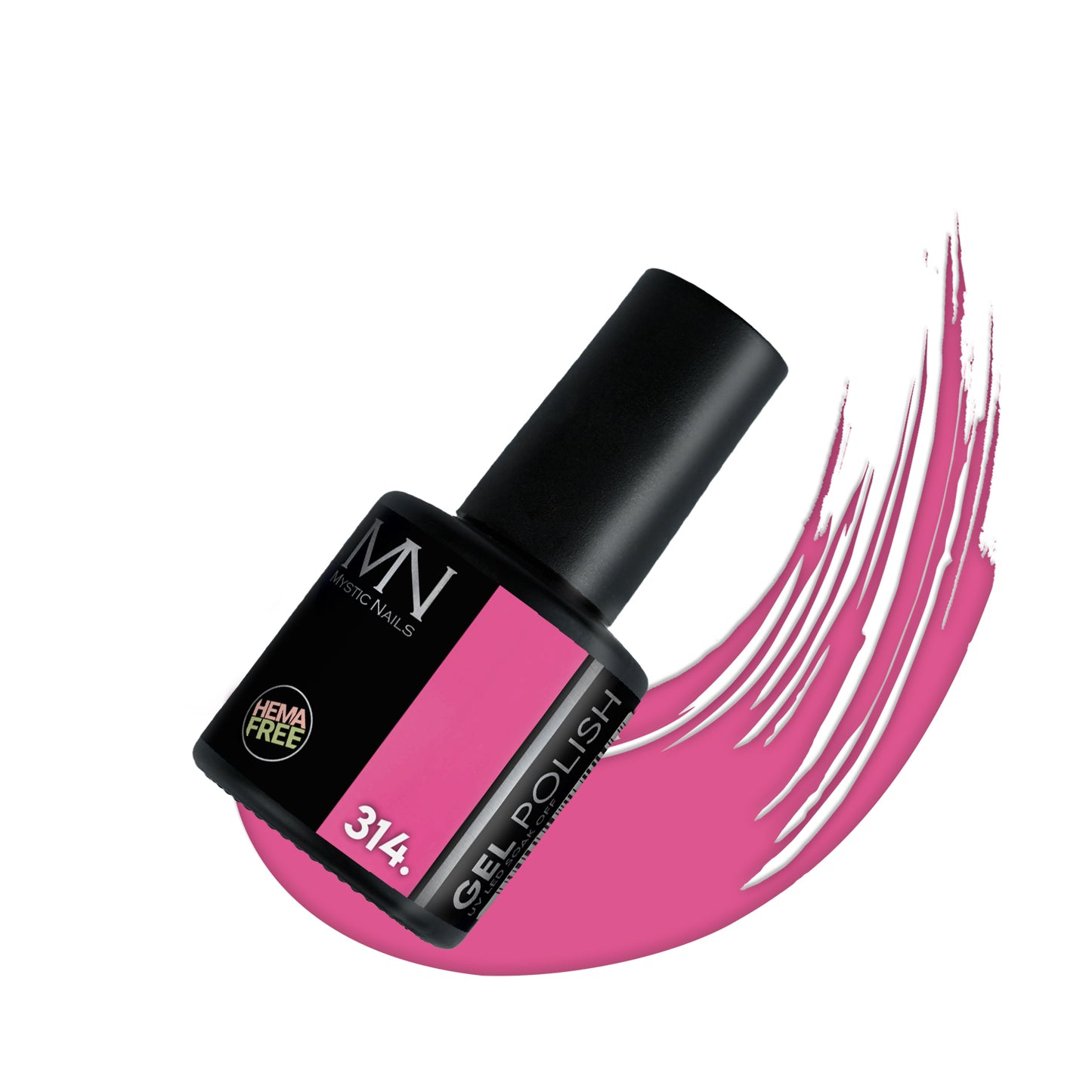 Gel Polish 314 - (HEMA-fri) 6ml