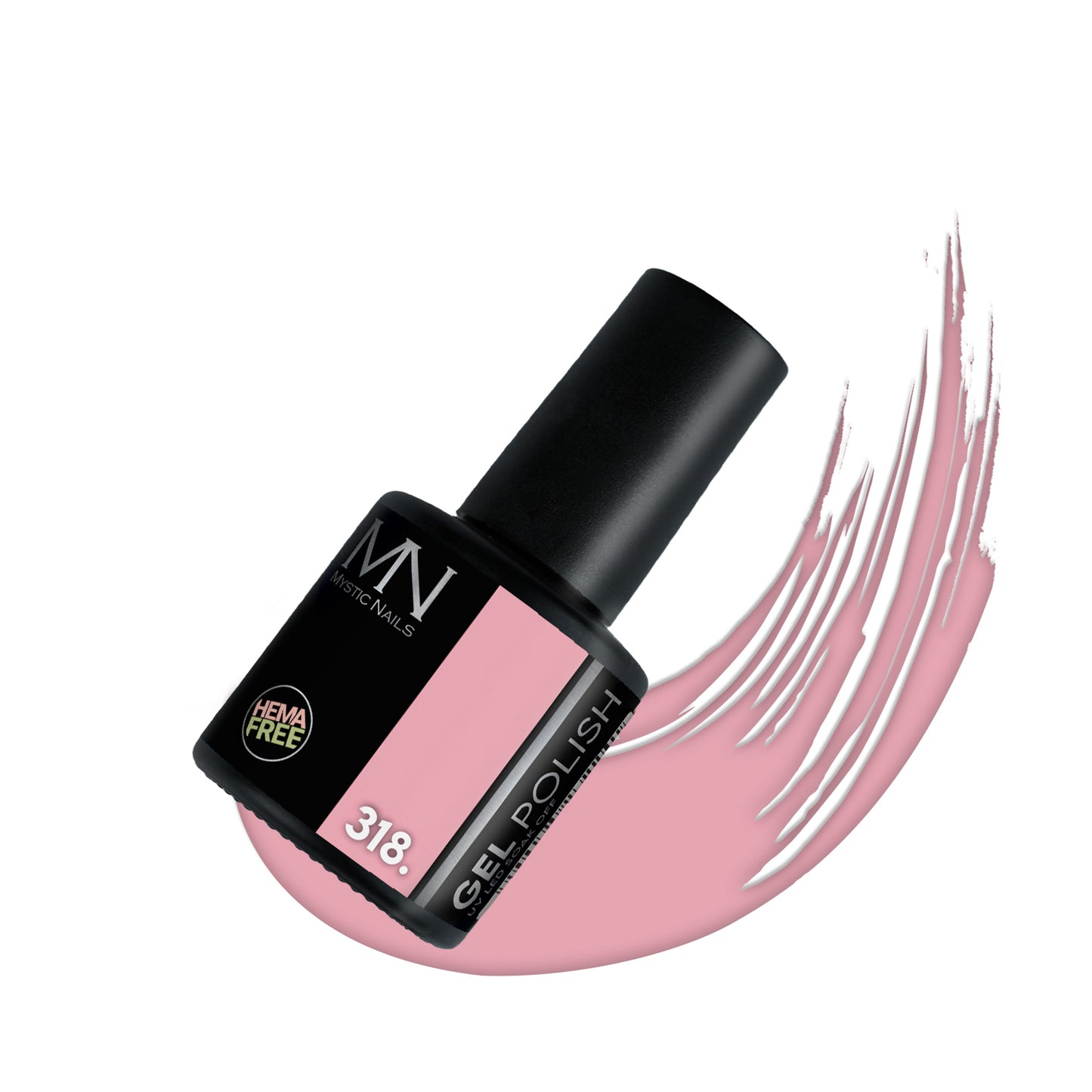 Gel Polish 318 - (HEMA-fri) 6ml