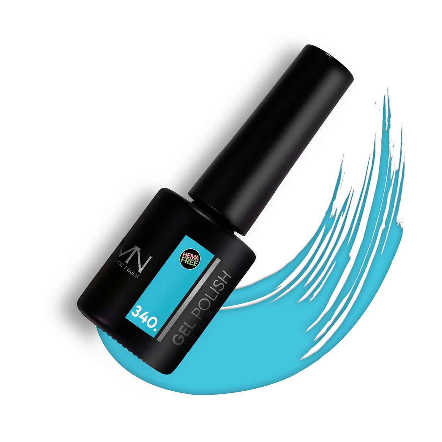 Gel Polish 340 - (HEMA-free) 6 ml