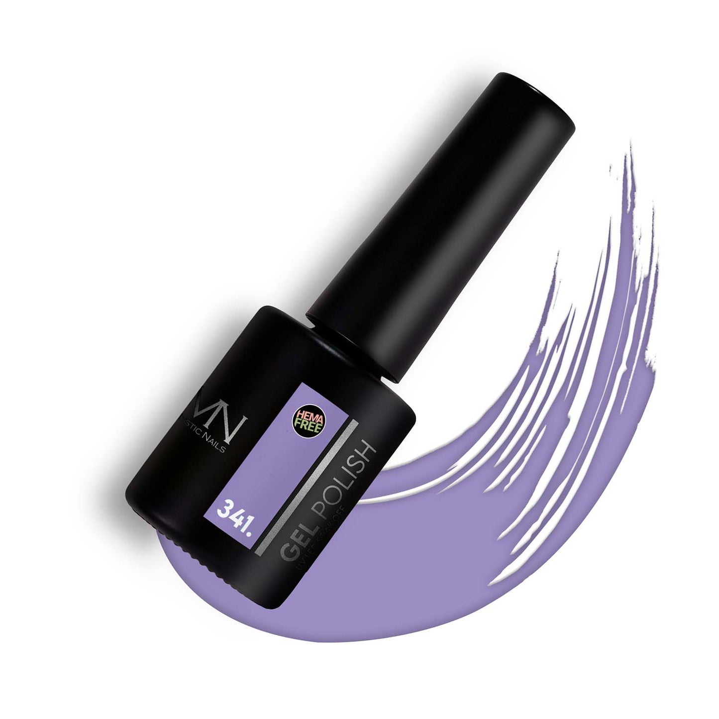 Gel Polish 341 - (HEMA-free) 6 ml