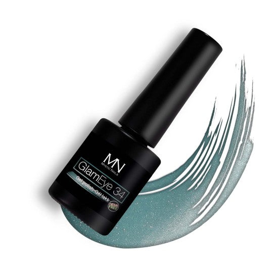 Gel Polish GlamEye 34 - (HEMA-free) 6ml