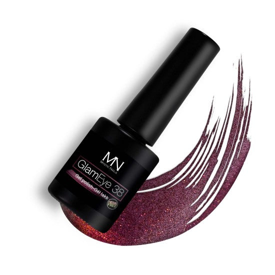 Gel Polish GlamEye 38 - (HEMA-free) 6ml