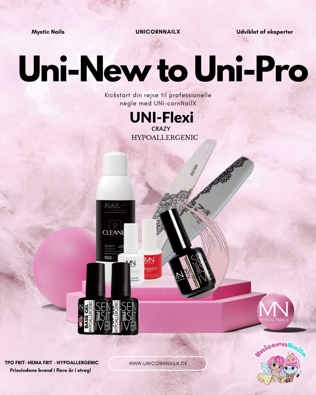 Uni-New to Uni-Pro - FLEXI - HYPOALLERGENIC