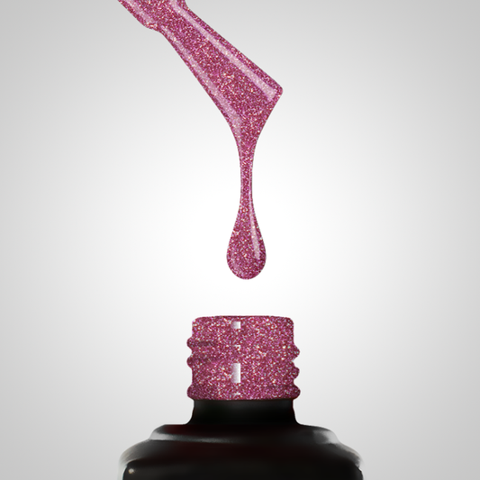 401 Pink Glow gel polish 10g