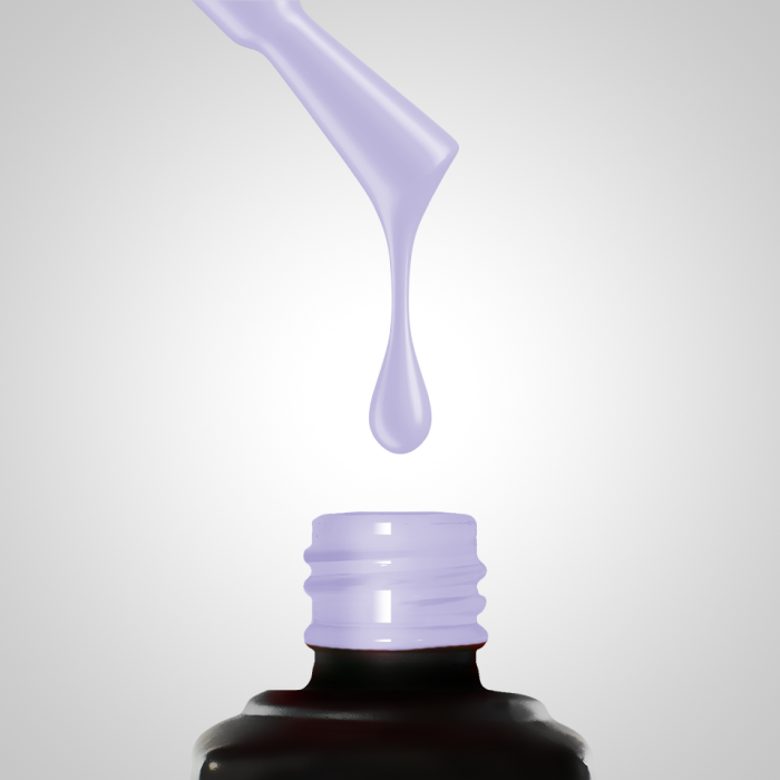 444 Purple Glam base 10 g