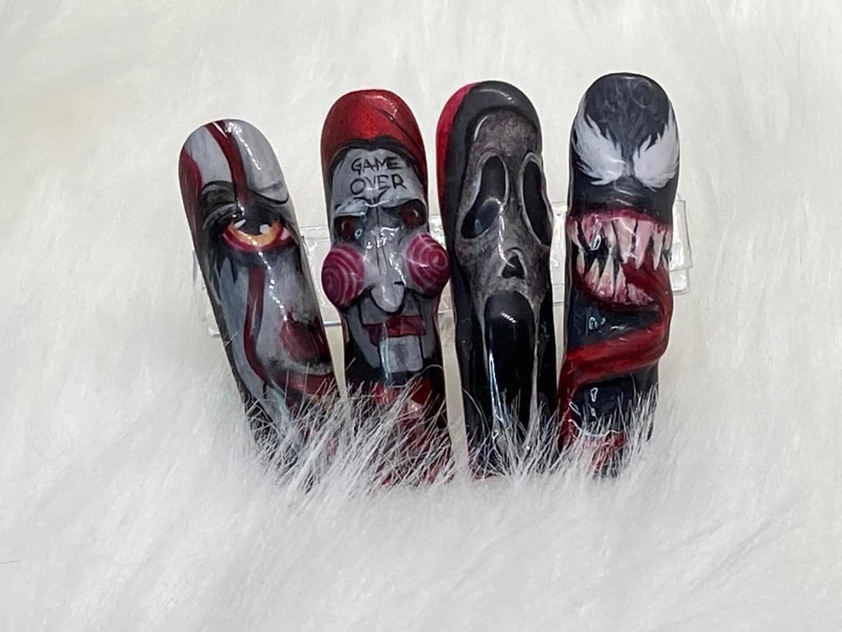 Halloween Online kursus - Unicorn NailX