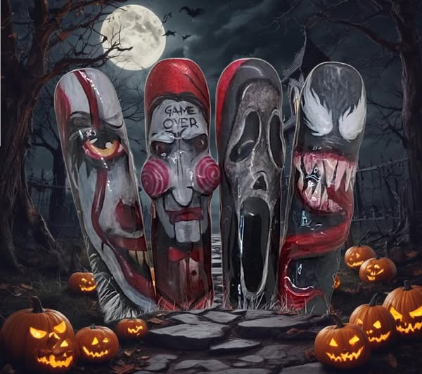 Halloween Online kursus - Unicorn NailX