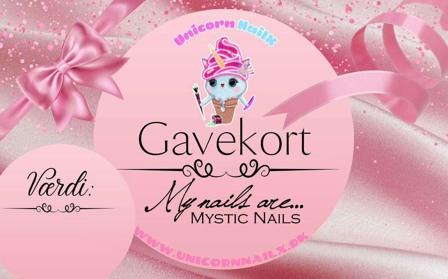 Gavekort til Unicorn NailX