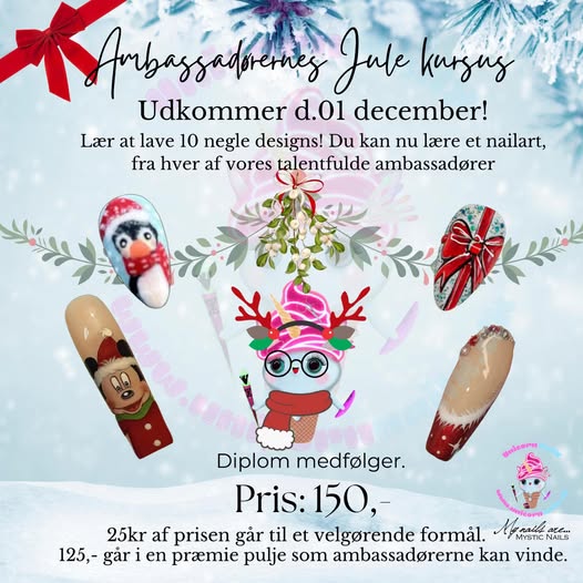Ambassadørenes Online Julekursus
