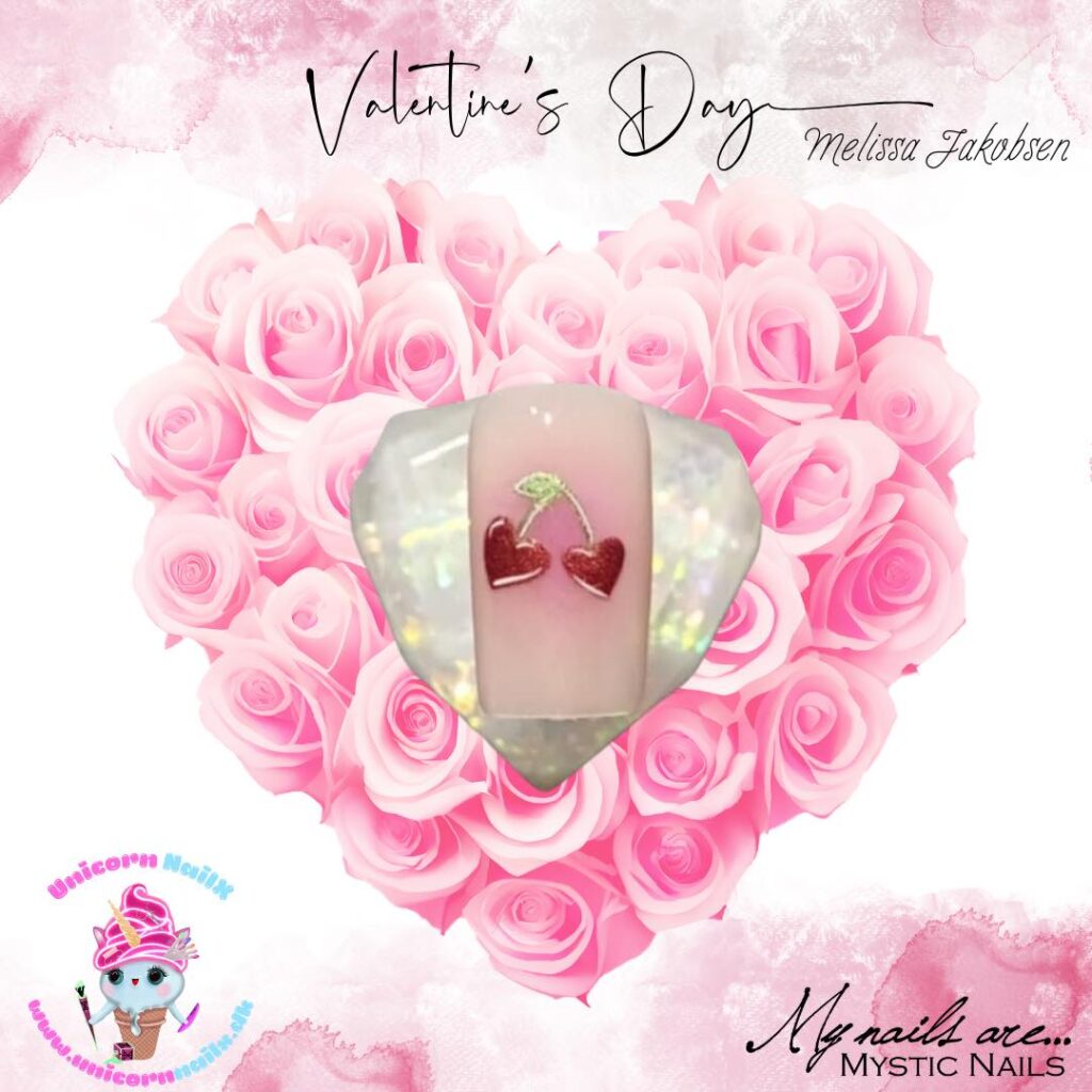 Valentine Nailart Kursus af UnicornTeamet