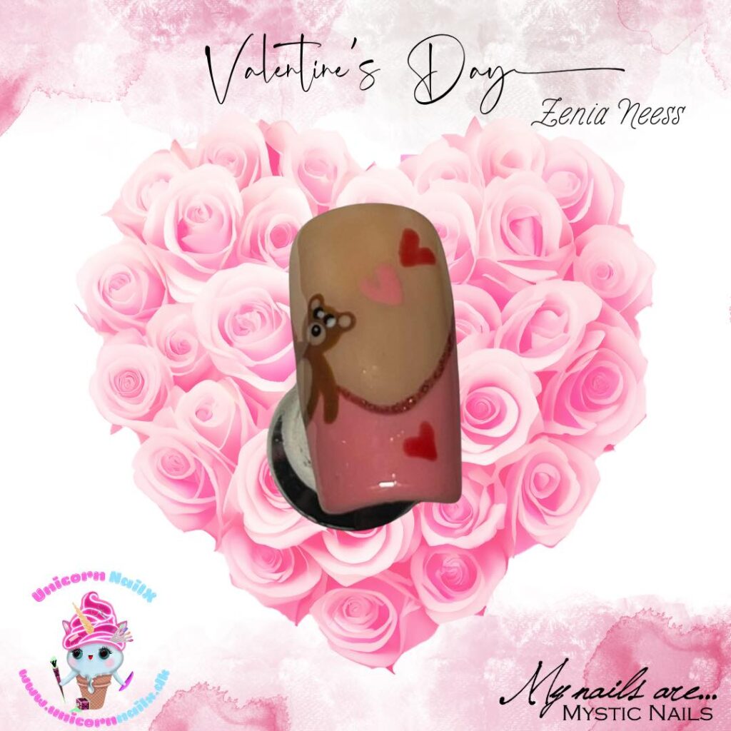 Valentine Nailart Kursus af UnicornTeamet