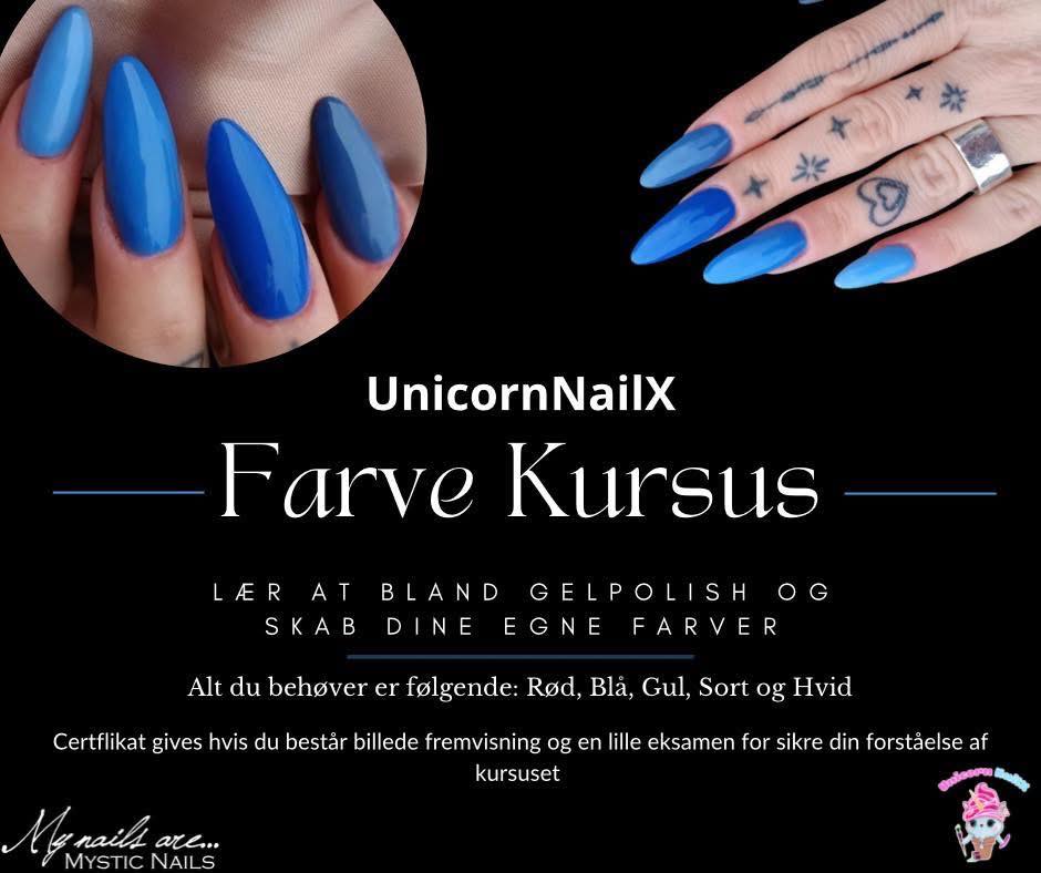 Farveblandingskursus - Lær at blande en vifte af farver.