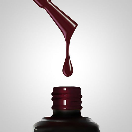 497 Black Cherry gel polish 10g