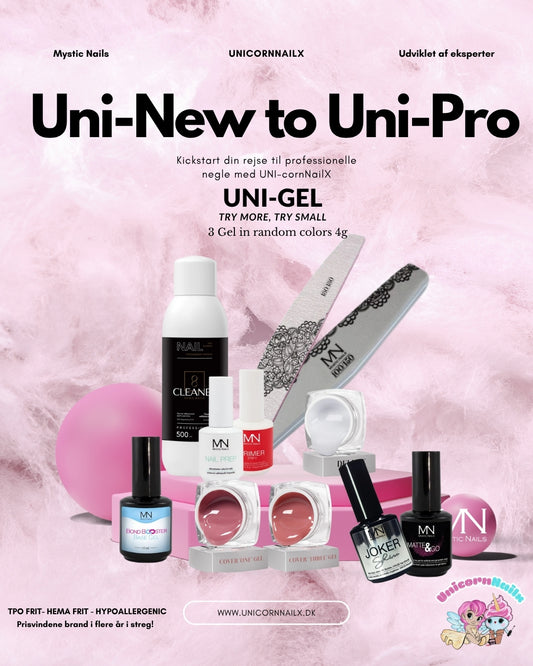 Uni-New to Uni-Pro - UNI-GEL