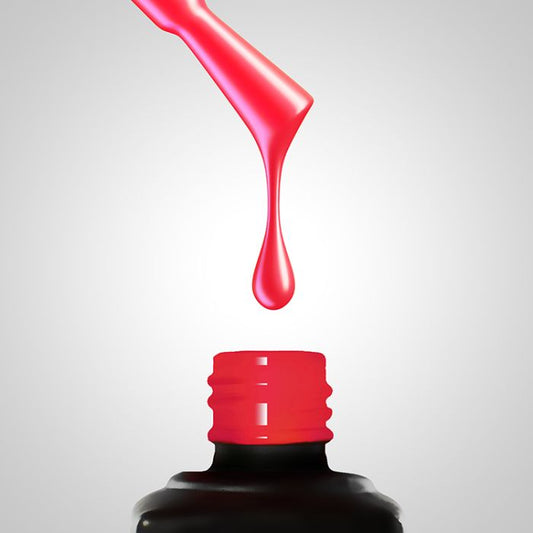 288 Coral gel polish 10g