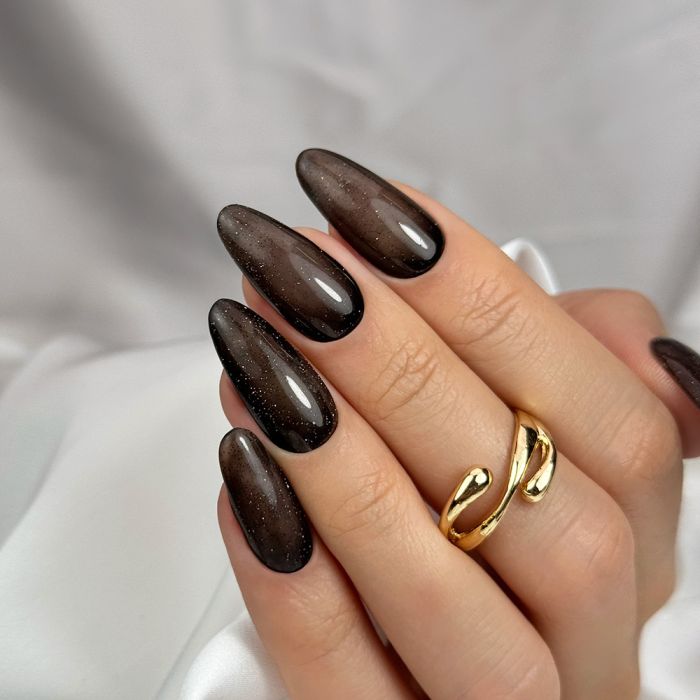 504 Flash Silver Fishnet gel polish 10g