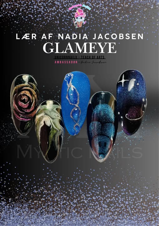 Online Glameye kursus by Nadia Jacobsen