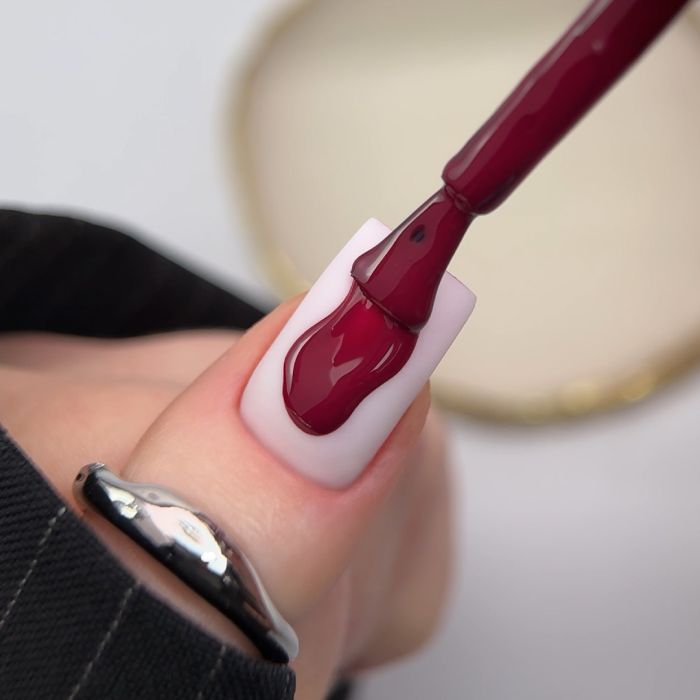 509 Velvet Burgundy gel polish 10g - NEW