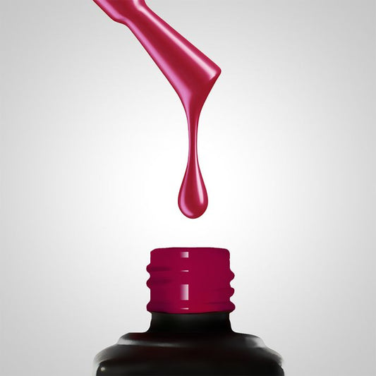 510 Cherry Flame gel polish 10g