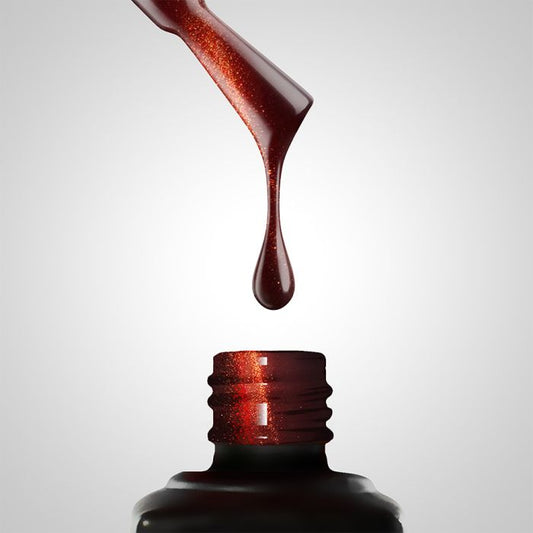 515 Red Snake Eye gel polish 10g