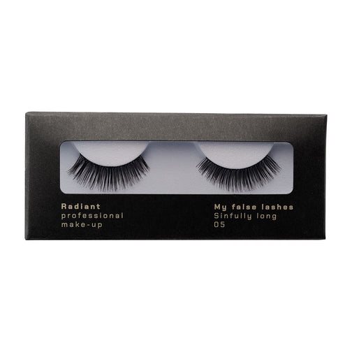 MY LASHES SINFULLY LONG