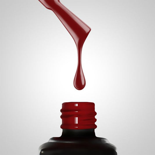 575 Red Veil gel polish 10g