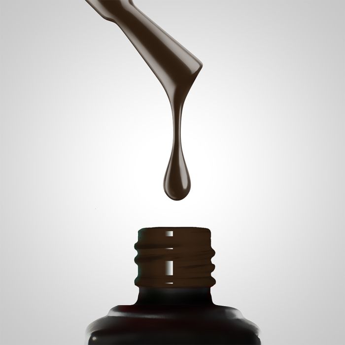 577 Brown Root gel polish 10g