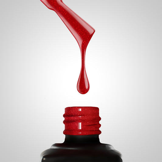 591 Berry Heart gel polish 10g