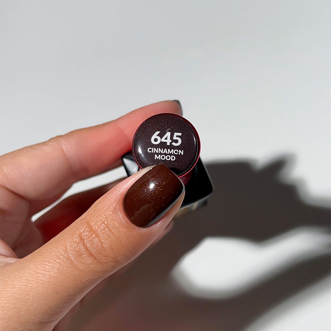 645 Cinamon Mood gel polish 10g