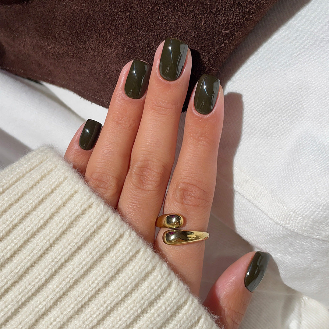 646 Dark Olive gel polish 10g
