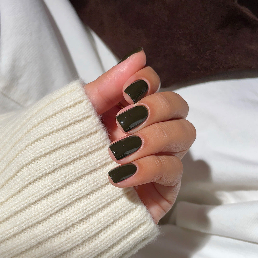 646 Dark Olive gel polish 10g