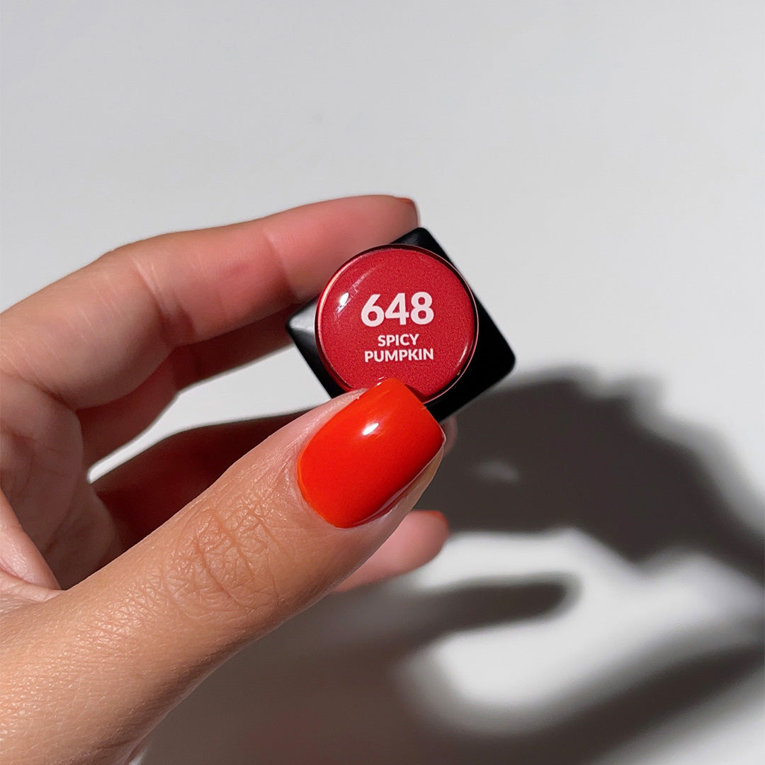 648 Spicy Pumpkin gel polish 10g