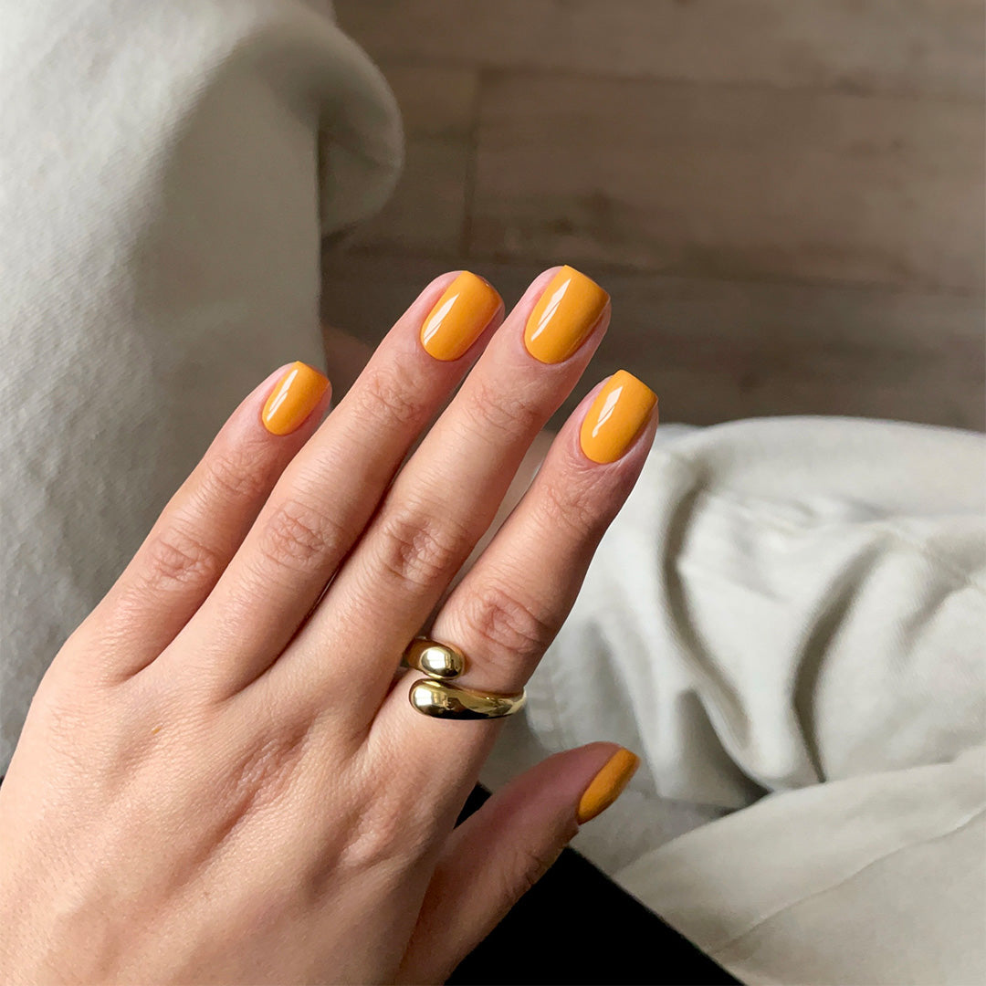649 Honey Mustard gel polish 10g