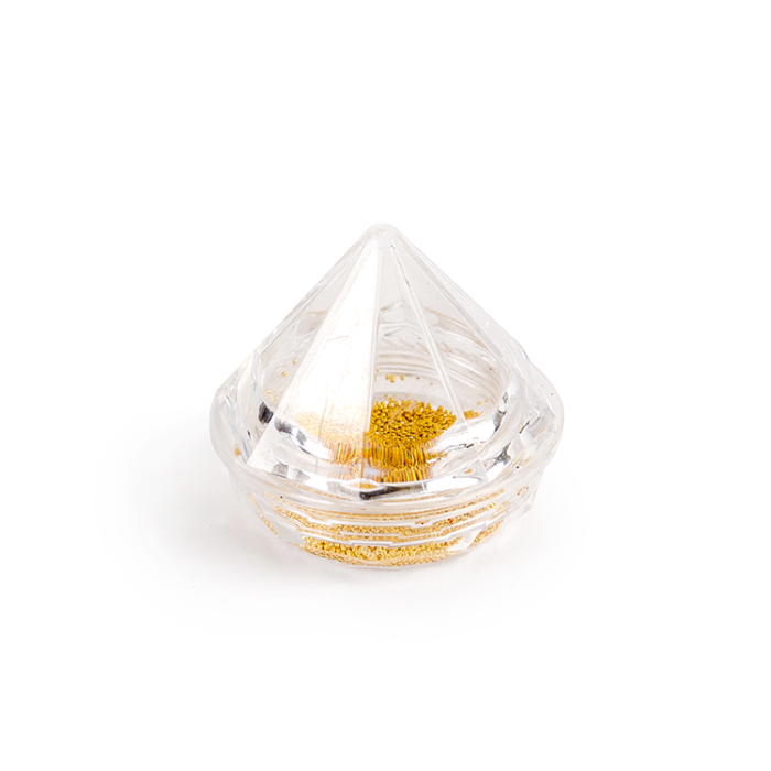 19 Golden Caviar Crystals
