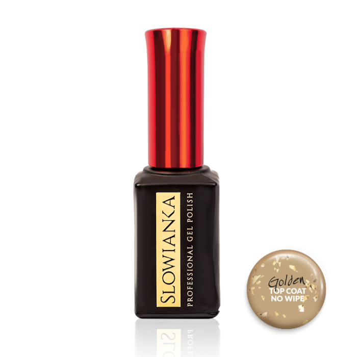 Golden Top Coat No Wipe 10g