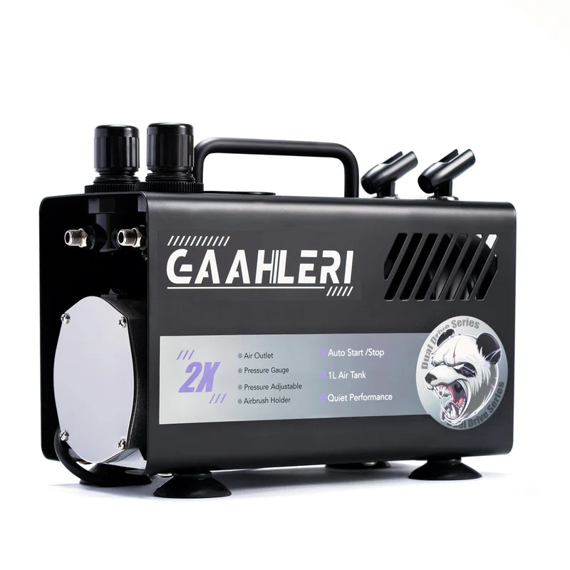 Dual Drive Series Airbrush Kit Compressor GT-918