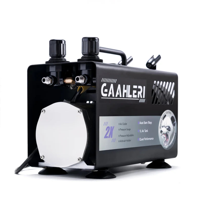 Dual Drive Series Airbrush Kit Compressor GT-918
