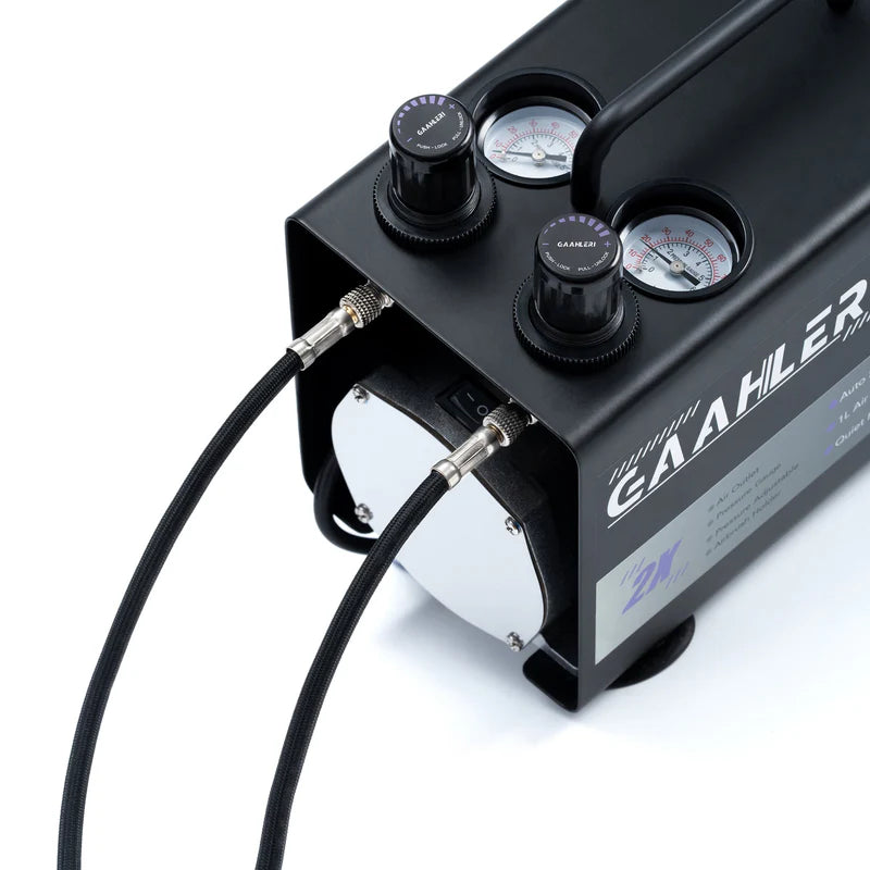 Dual Drive Series Airbrush Kit Compressor GT-918