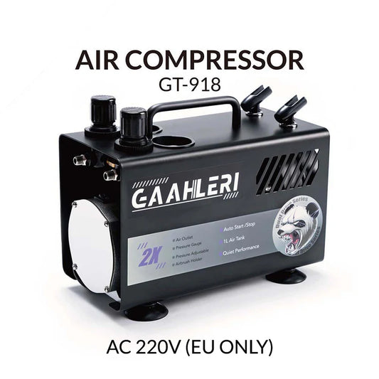 Dual Drive Series Airbrush Kit Compressor GT-918