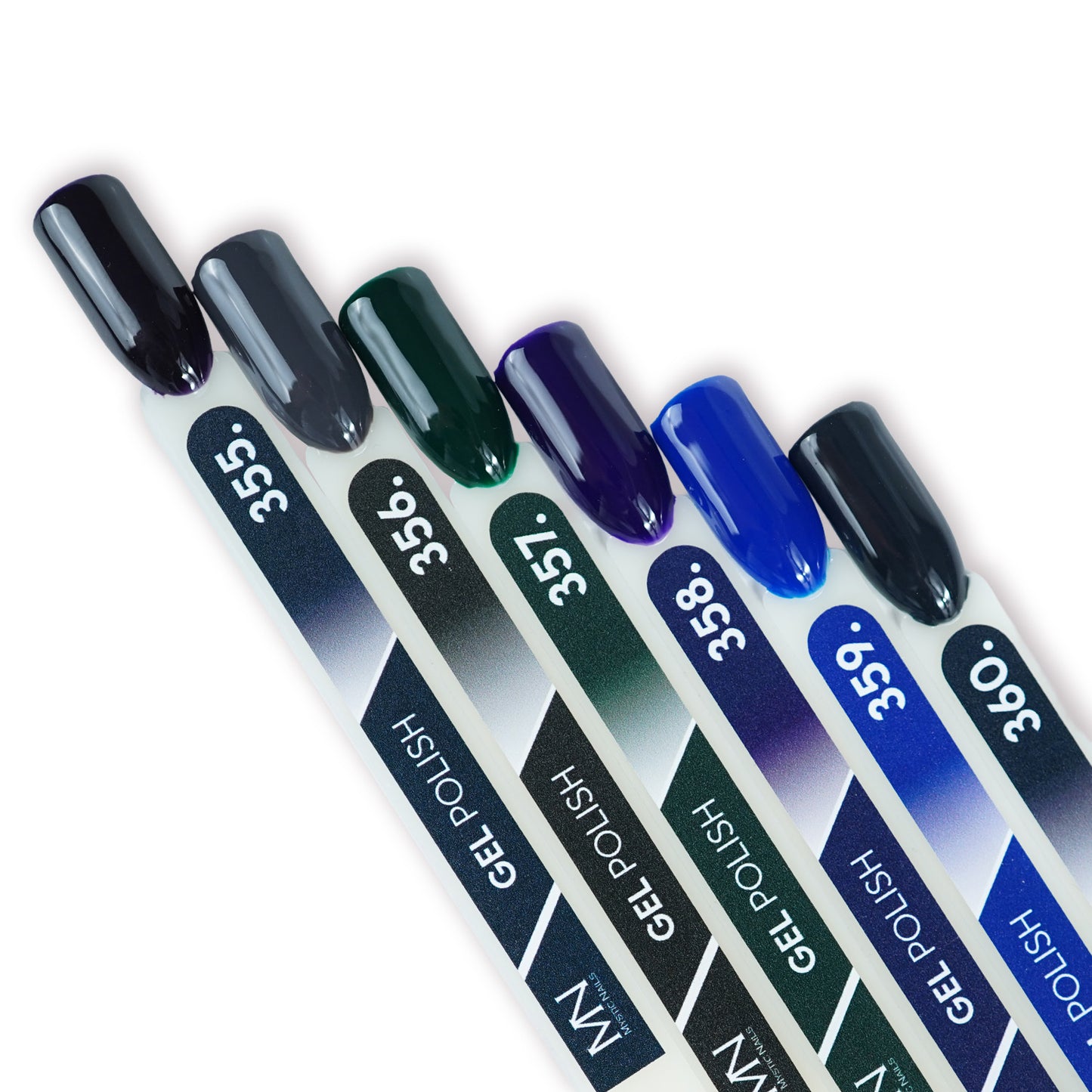 Gel Polish Set 10 - Night Enchantment (HEMA-free) - 6 x 6 ml