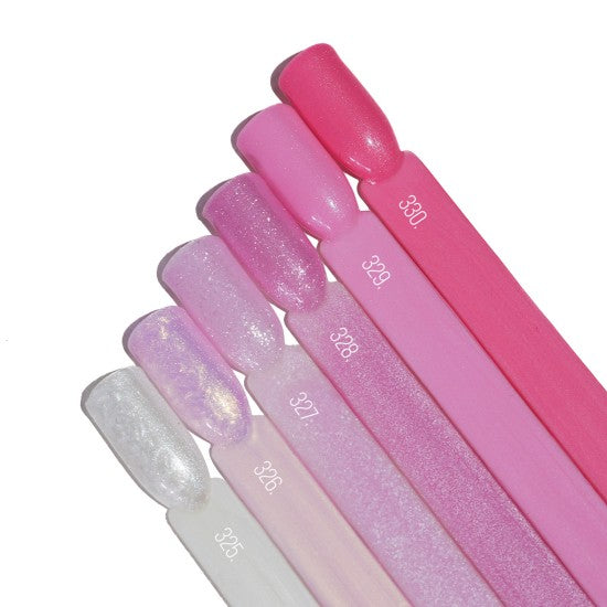 Gel Polish Set 05 - Shine collection (HEMA-free) - 6 x 6 ml