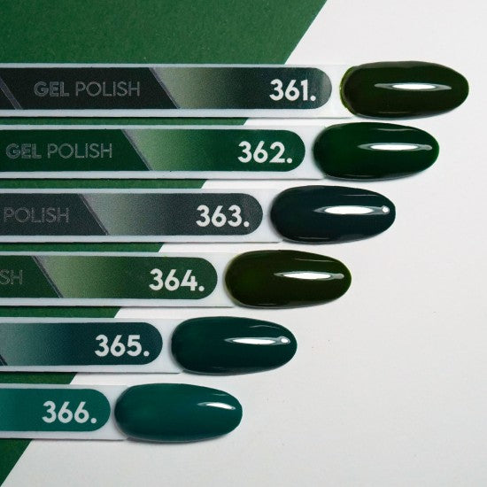 Gel Polish Set 11 - Whispering Forest (HEMA-free) - 6 x 6ml