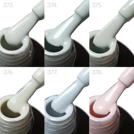 Gel Polish Set 16 - Morning Dew collection (HEMA-free) - 6 pcs x 6ml